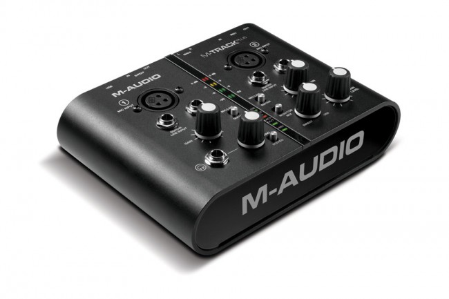 NAMM: M-Audio M-Track Plus USB-Audio-Interface