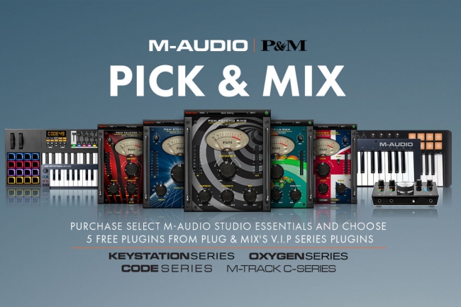 M-Audio Pick and Mix