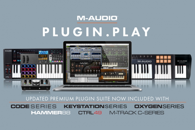 M-Audio - Plugin.Play!