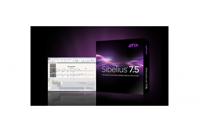 NAMM-News: AVID veröffentlicht Sibelius 7.5