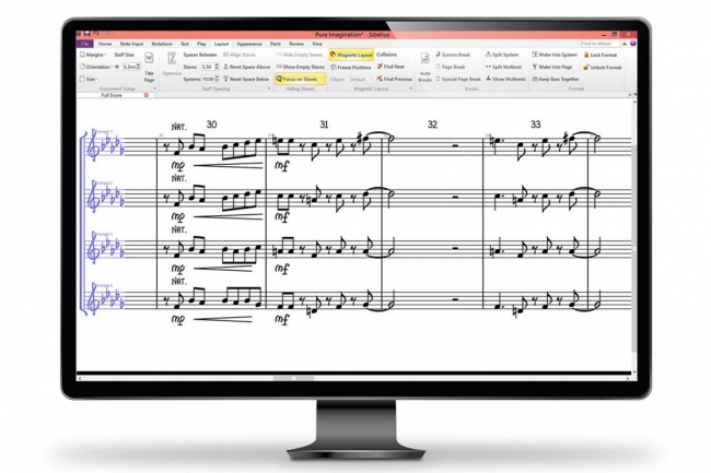 AVID - Sibelius 8.2 steht zum Download bereit
