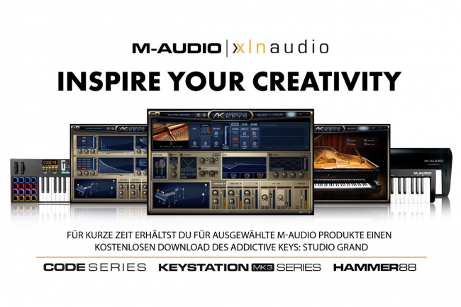 M-Audio - XLN Audio | Inspiriere Deine Kreativität