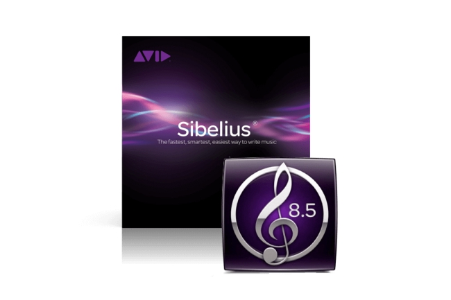 AVID - Sibelius 8.5 is da