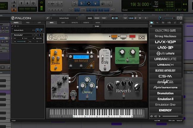 AVID - UVI Falcon for Pro Tools and Pro Tools Ultimate User