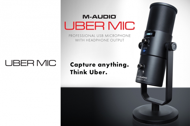 M-Audio unveils Uber Mic