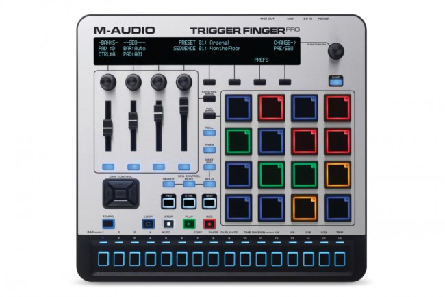 M-Audio News: Trigger Finger Pro Competition