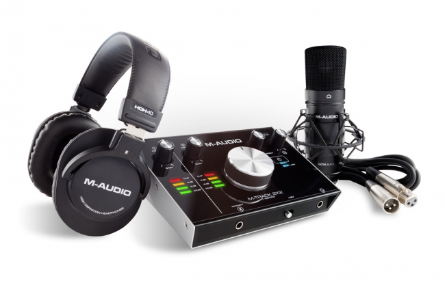 M-Audio presents M-Track 2x2 Vocal Studio Pro