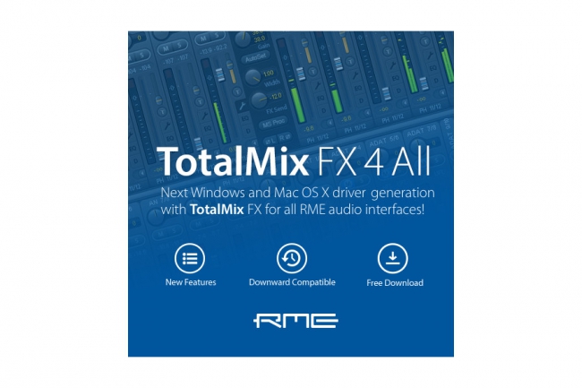 TOTAL MIX FX 4 ALL