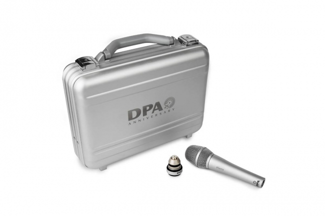 DPA Microphones - Feiert sein 25-Jahr-Jubiläum
