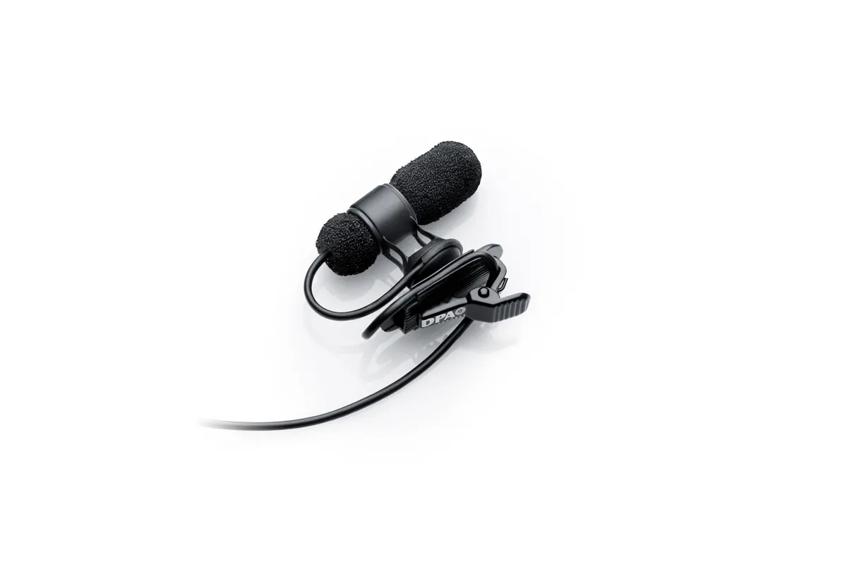 Lavalier microphones from DPA