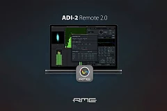 RME ADI-2 Remote 2.0 steht zum Download bereit