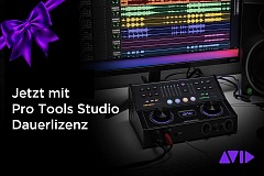 MBOX Studio with a Pro Tools Studio license!