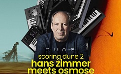 Hans Zimmer revolutioniert den Sound von Dune 2 mit dem Osmose-Keyboard!