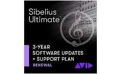 AVID UPDATE + SUPPORT PLAN (ERNEUERUNG) für SIBELIUS Ultimate