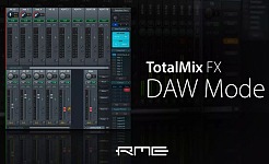 Einstieg TotalMix FX - DAW Mode für RME Audio Interfaces