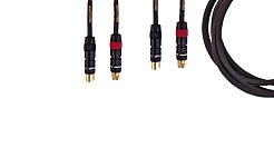 MOGAMI GOLD SERIES, HIFI-CABLE STEREO (CINCH - CINCH, 1m)