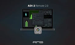 RME ADI-2 Remote 2.0 steht zum Download bereit