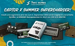 Captor X Summer SuperCharger Aktion