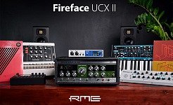 RME announces Fireface UCX II USB audio interface
