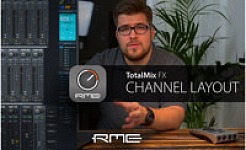 Einstieg TotalMix FX - Anpassen des Kanal Layouts