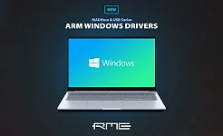 Windows 11 ARM Treiber für alle RME USB Interfaces