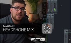 Einstieg TotalMix FX - Kopfhörer Mix