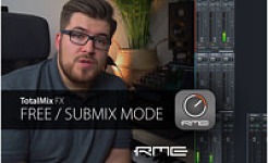 TotalMix FX for Beginners - Free vs Submix Mode