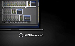 MIDI Remote AVB for Mac & Windows
