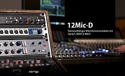 RME presents the new 12Mic-D
