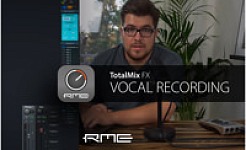 Einstieg TotalMix FX- Vocal Recording mit RME Audio Interfaces
