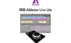 Ableton Live Lite for free with Apogee Duet 3