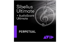 AVID SIBELIUS Ultimate + AudioScore Ultimate