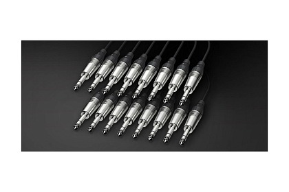 ALVA ANALOG MULTICORE CABLE (8x TRS - 8x TRS)