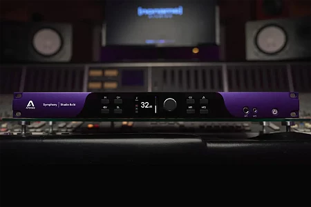 Apogee introduces: Symphony Studio Series