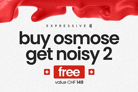 Osmose + Noisy 2 - sound design without limits