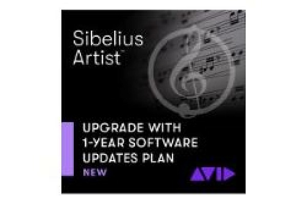 AVID UPDATE + SUPPORT PLAN (ERNEUERUNG) FÜR SIBELIUS