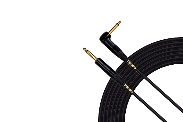 MOGAMI GOLD SERIES, INSTRUMENT CABLE (ANGLED)