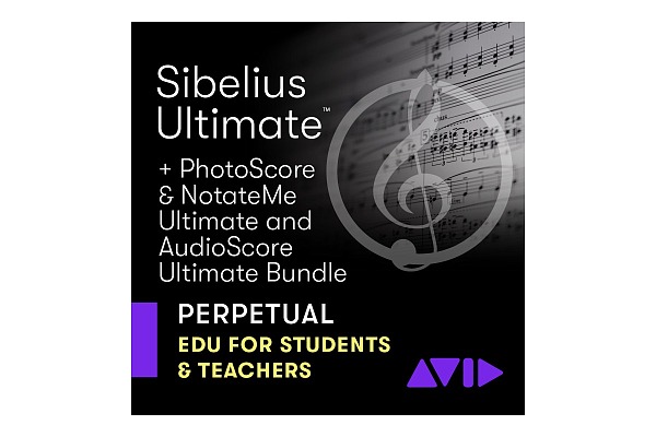 AVID Sibelius Ultimate Education