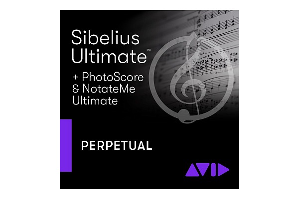 AVID SIBELIUS Ultimate + PHOTOSCORE & NOTATE ME ULTIMATE