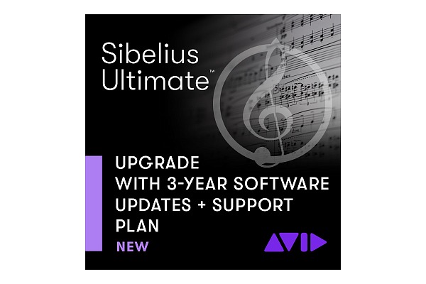 AVID Sibelius Ultimate Upgrade + Support Plan Reactivation