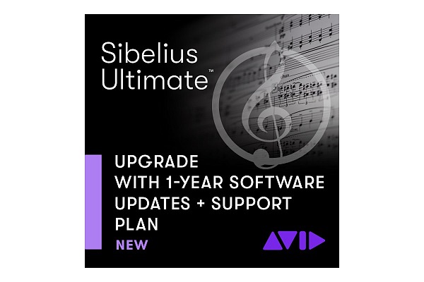 AVID UPGRADE + SUPPORT PLAN REAKTIVIERUNG FÜR SIBELIUS ULTIMATE