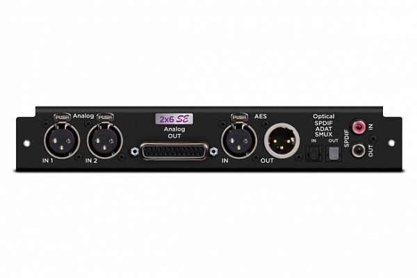 APOGEE SYMPHONY I/O MKII 2×6 SE MODULE