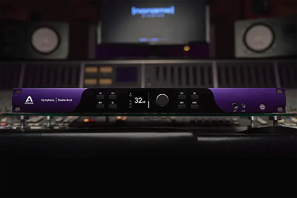 Apogee präsentiert die Symphony Studio Audiointerfaces