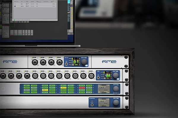 Neues Firmware-Update und MILAN-Zertifizierung für RME-Geräte