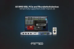 RME – Compatibility with macOS 26 Tahoe