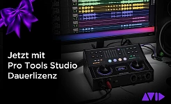 MBOX Studio with a Pro Tools Studio license!