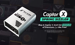 CAPTOR X SPRING SIZZLER!