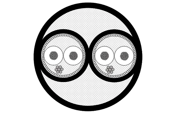 Mogami 2930 Multicore Kabel Analog, 2-Kanal