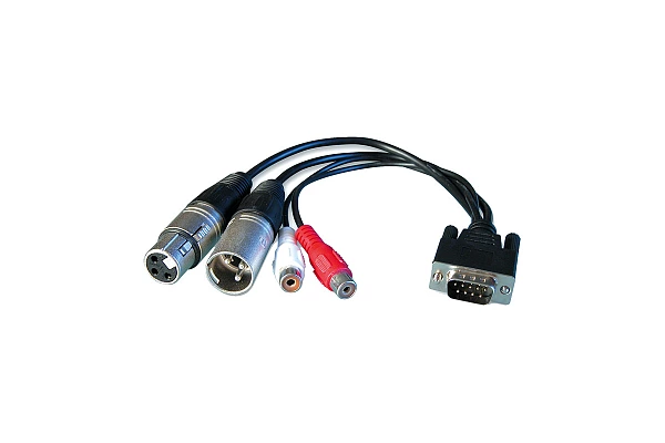 RME DIGITAL BREAKOUT CABLE, AES/EBU & SPDIF