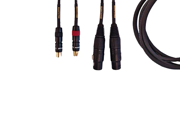 MOGAMI GOLD SERIES, HIFI-KABEL STEREO (CINCH - XLR F, 1m)